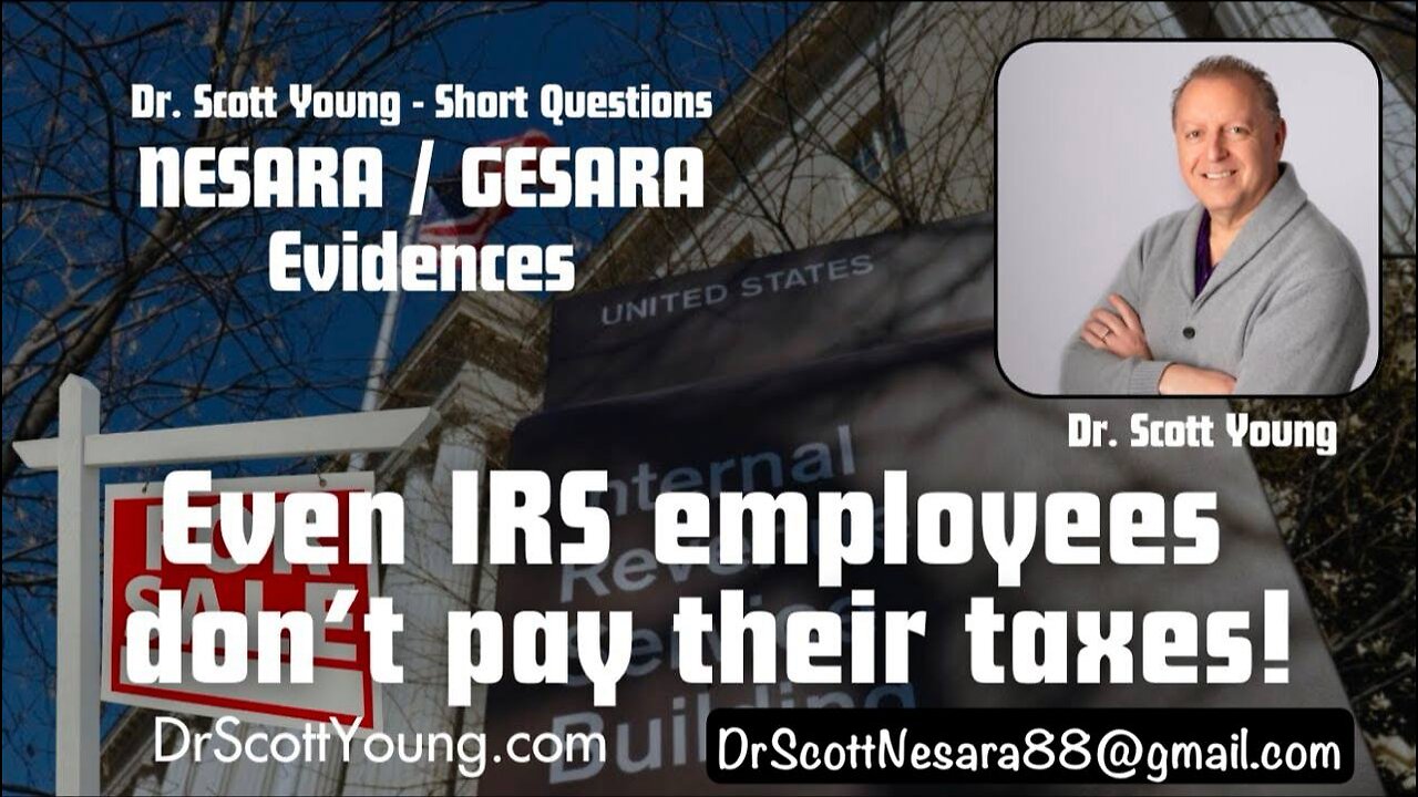Even IRS Employees Don't Pay Their Income Taxes!