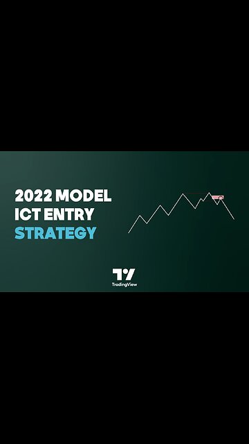 📌 2022 Model ICT Entry Strategy Indicator on #TradingView - [#TradingFinder]