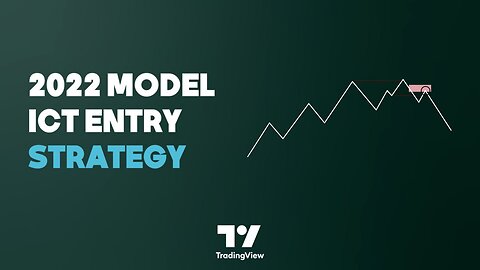 📌 2022 Model ICT Entry Strategy Indicator on #TradingView - [#TradingFinder]