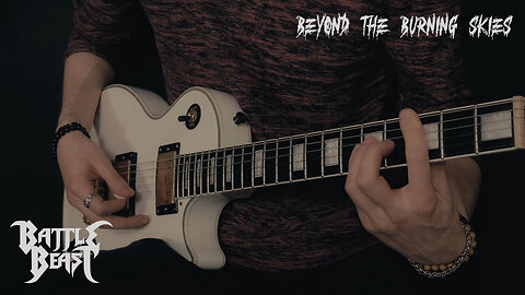 Battle Beast - Beyond The Burning Skies - Guitar cover by Eduard Plezer