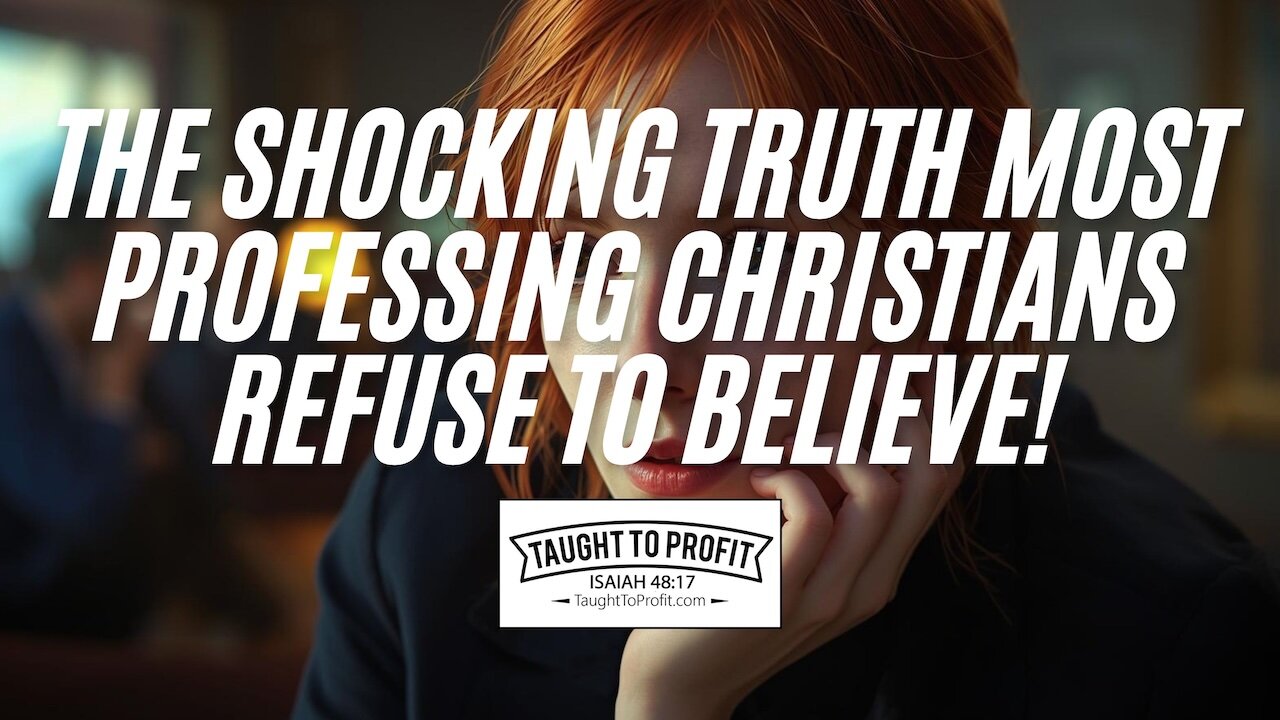 The SHOCKING Truth Most Professing Christians Refuse To Believe!