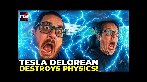 BREAKING: I Rode in a 725-Amp DeLorean That Does 0-60 in 4.1 Seconds – My Brain MELTED!