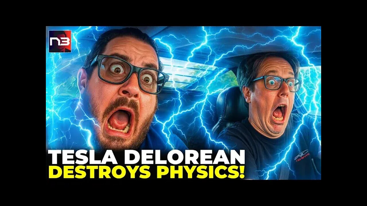 BREAKING: I Rode in a 725-Amp DeLorean That Does 0-60 in 4.1 Seconds – My Brain MELTED!
