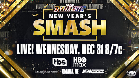AEW Dynamite New Year’s Smash REVIEW — New Champ, Chaos & BAD Wrestling! #shorts