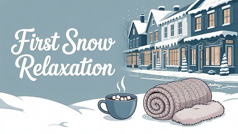 First Snow Lo-fi – Chill Beats for Snowy Nights & Hot Drinks
