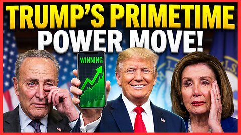 Trump's Powerhouse Speech—Touting Wins As Dem Polls PLUMMET!