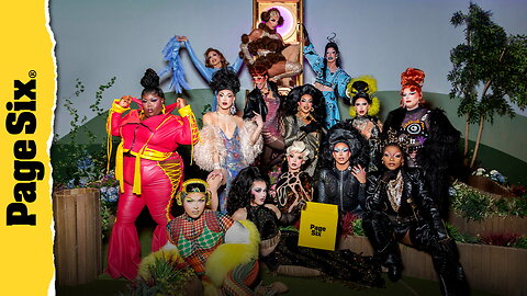 'RuPaul's Drag Race' Season 18 cast recap Episode 1 in Confession Cube