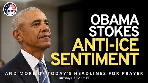 Obama Stokes Anti-ICE Sentiment
