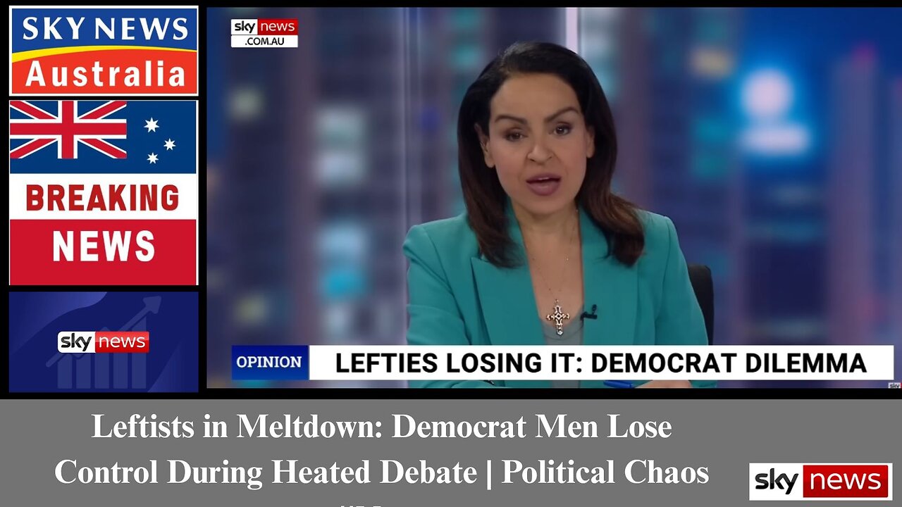 Leftists in Meltdown: Democrat Men Lose Control During Heated Debate | Political Chaos #News