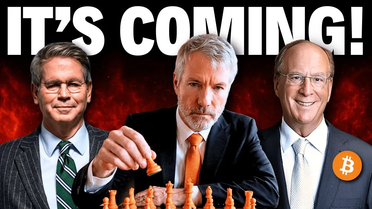 Every Major Bank Just Pivoted to Bitcoin… They Know What’s Coming!