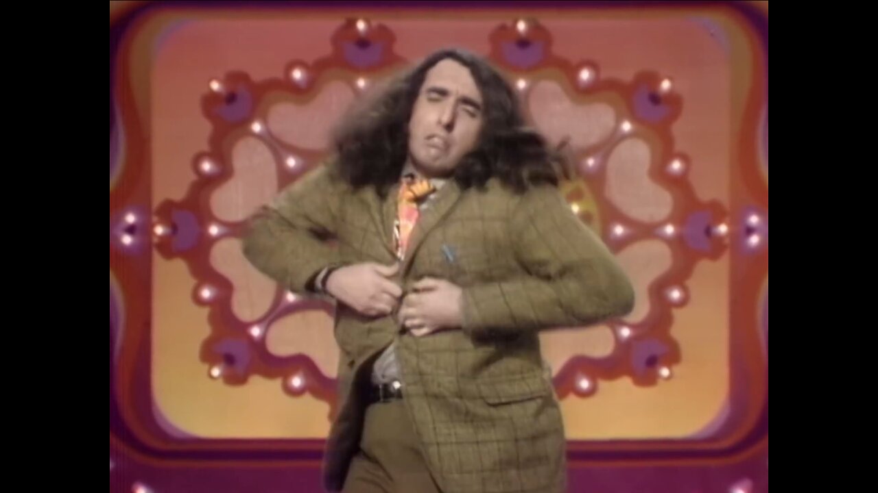 "Great Balls of Fire" -- Tiny Tim #edsullivan #jerryleelewis