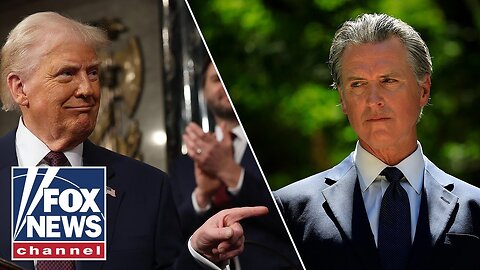 Newsom makes 'astonishing' move while lamenting Trump's crime crackdown