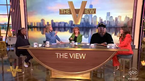 Watch: as Ben's Rant Nation Makes an Appearance on The View!