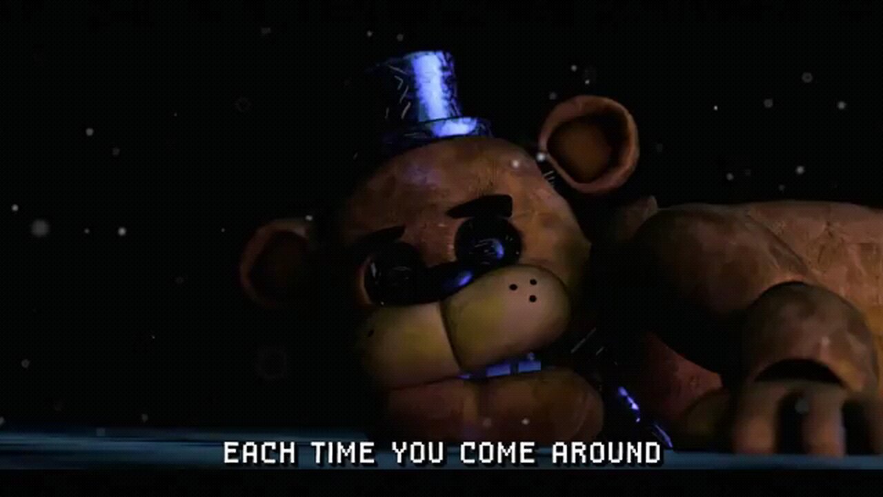 fnaf song 20th anniversary