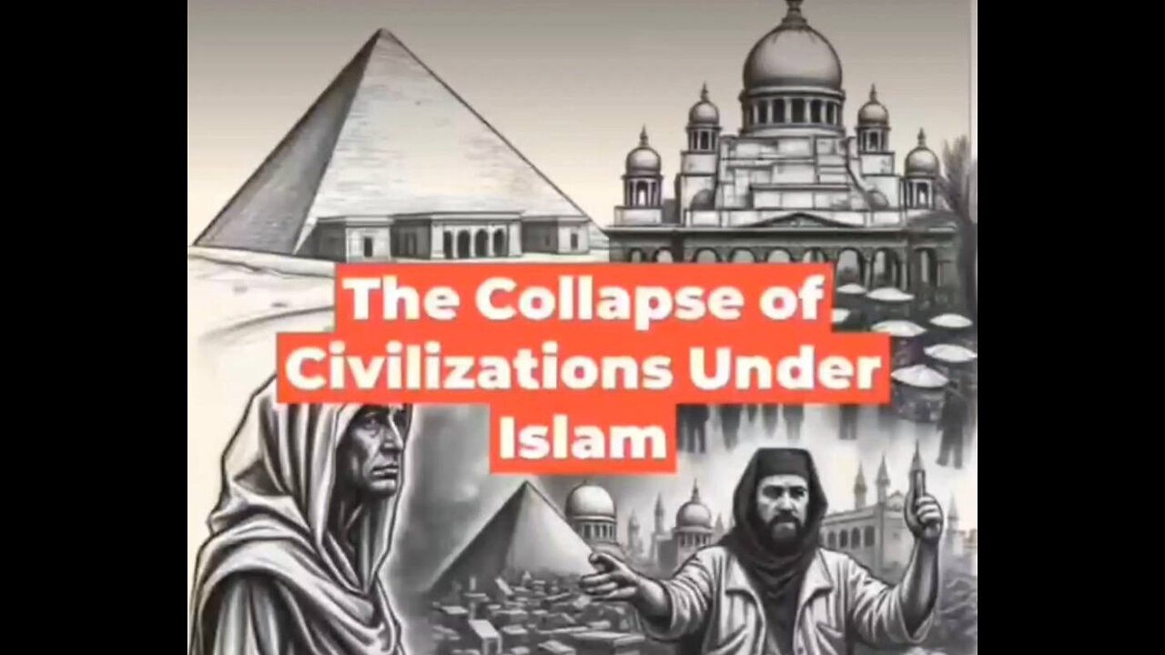 Captioned - The collapse of civilization under Islam
