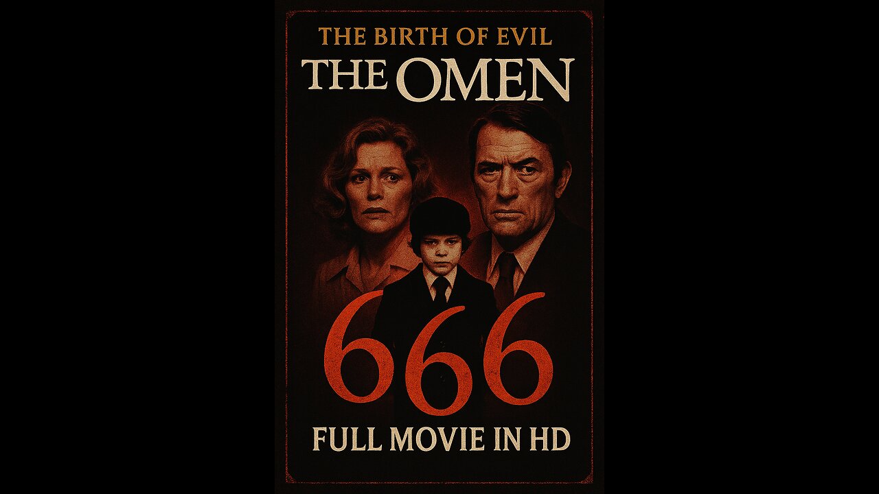 “The Omen (1976) The Birth of Evil – Full Movie in HD” Unleash the prophecy. Witness the terror.