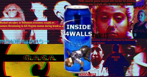 Female Security guard murders man\NO RIBS ON THE FRONTLINE\ICE VS PEDS\Pedophile Deported\Masked YNS