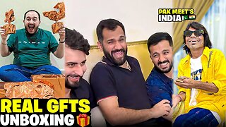 Finally Fake to Real Birthday Gifts For Shazi🎉indian Super star at our Home😱
