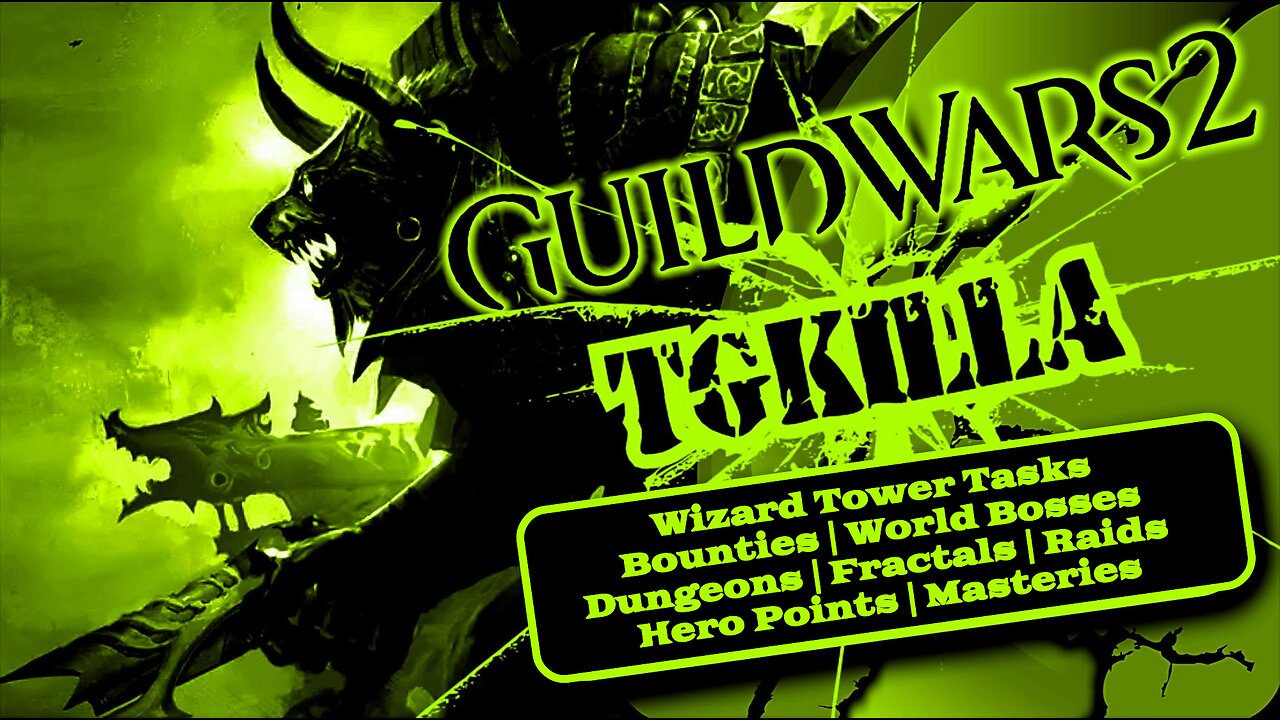 Guild Wars 2 - Central Tyria | Wizards Tower Tasks |