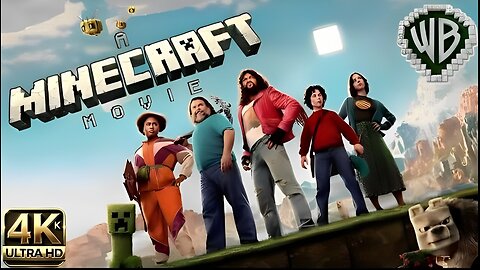 A Minecraft Movie (2025) | Full Movie In Hindi Dubbed | Action Adventure Animeted | Review & Facts