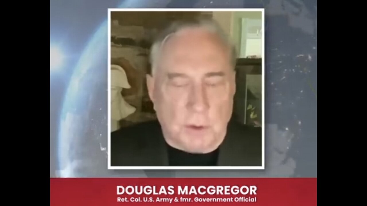 Douglas Macgregor _ Trump to Deploy American Troops in Ukraine!?