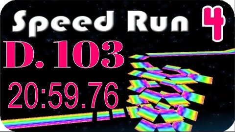 Roblox Speed Run 4: 45 Classic Levels in 20:59.76