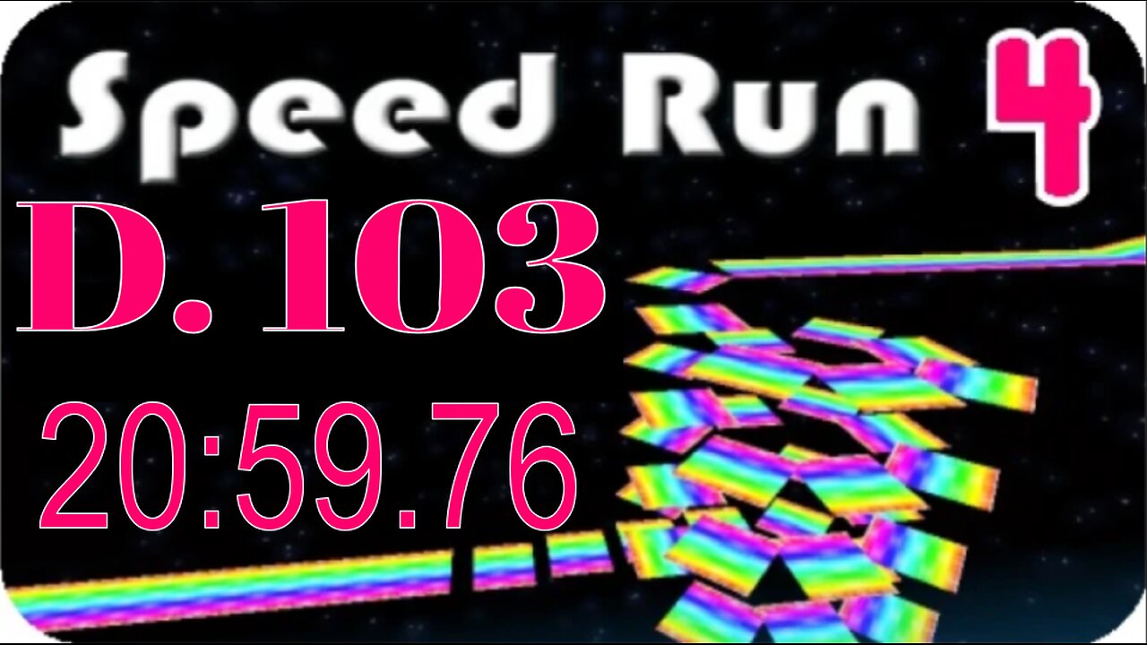 Roblox Speed Run 4: 45 Classic Levels in 20:59.76
