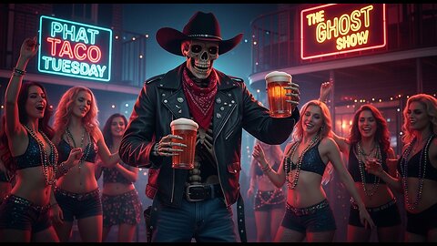 The Ghost Show episode 507 - "Phat Taco Tuesday"