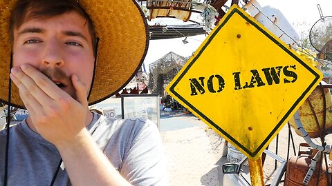 Spending 24 Hours In A City With No Laws...😱