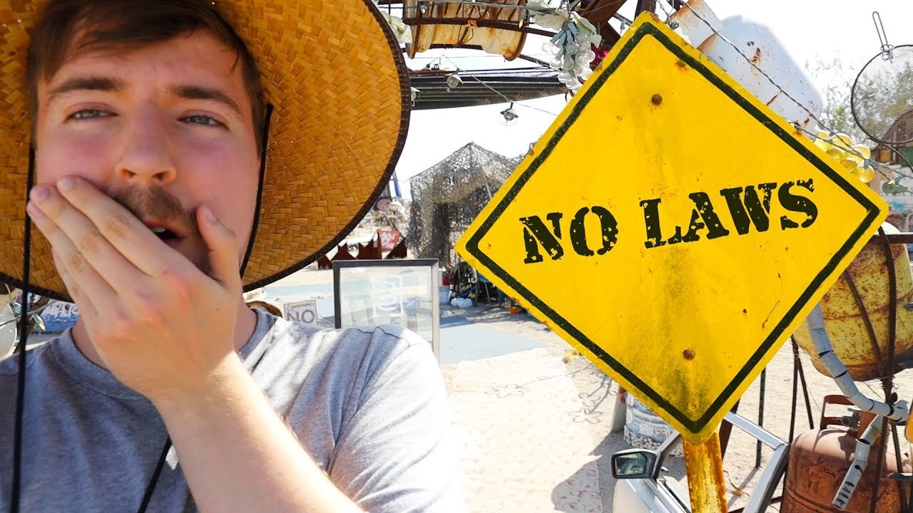 Spending 24 Hours In A City With No Laws...😱