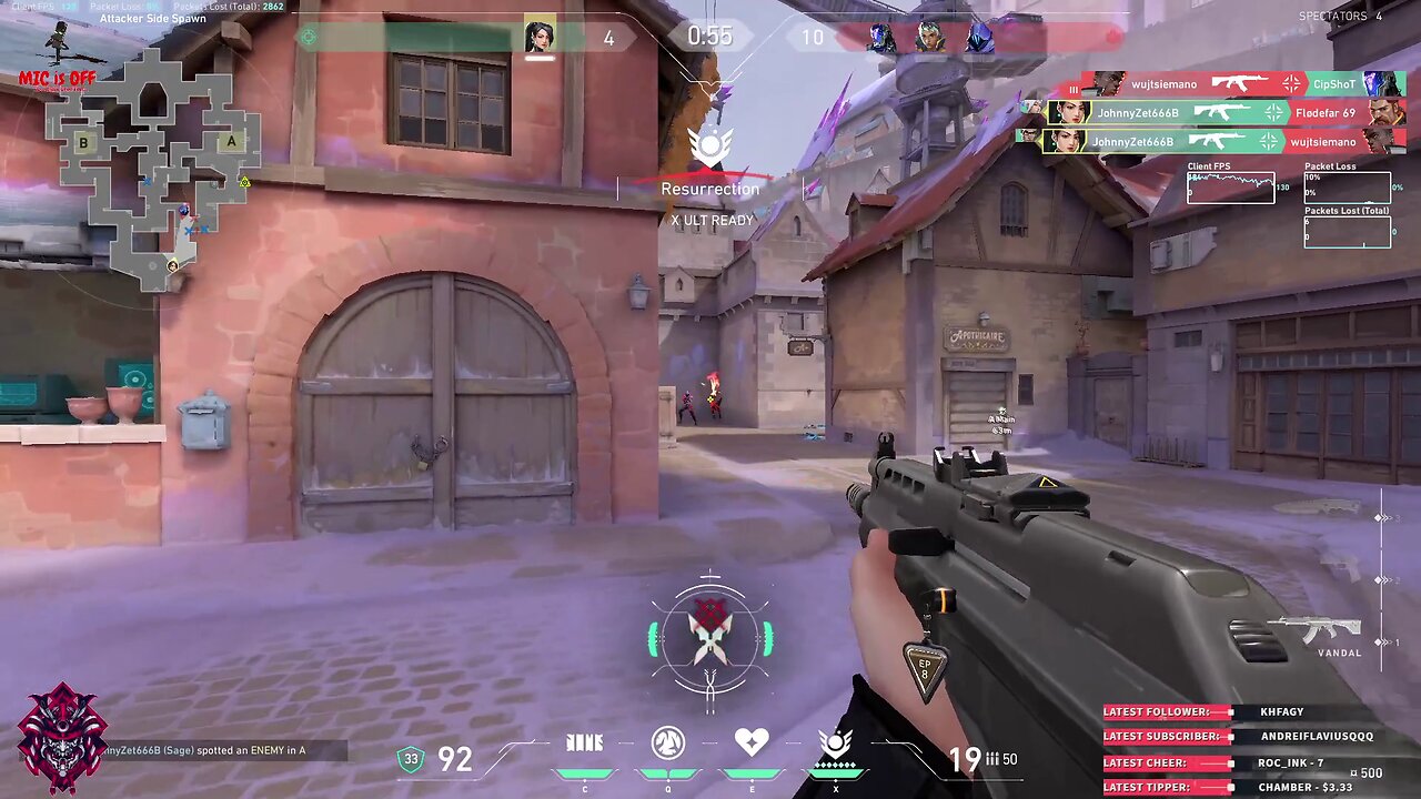 Cand te crezi cel mai tare din parcare in Valorant, dar ...