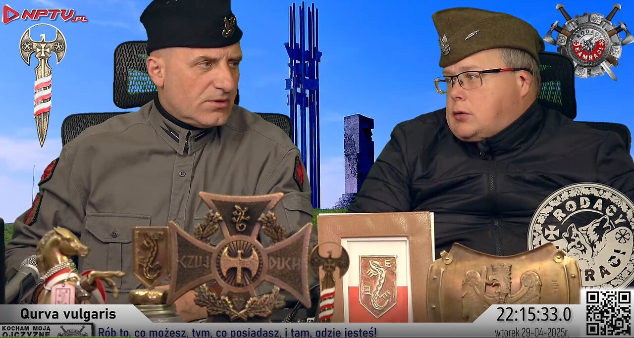 Qurva vulgaris. Wt. 29.4.2025r. W. Olszański, M. Osadowski Rodacy Kamraci NPTV.pl