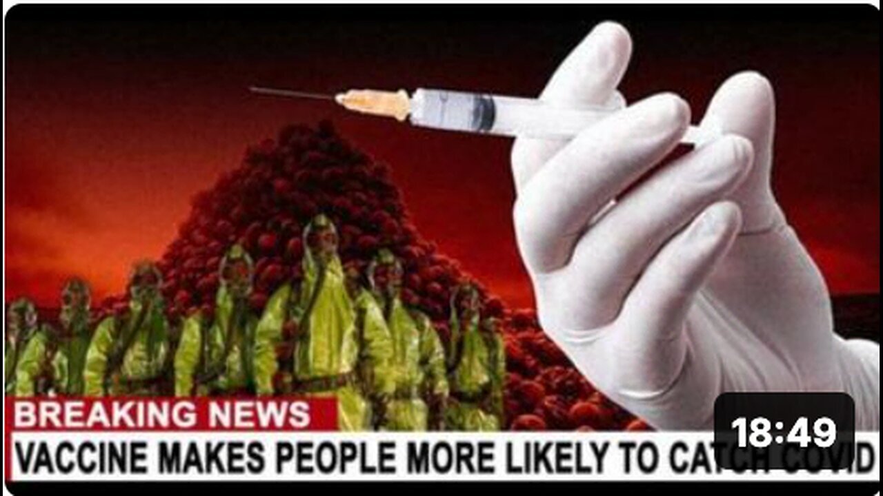 "UK Government Reports Vaccine Inefficacy"