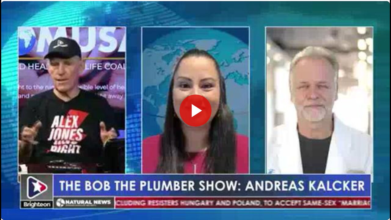 Chlorine Dioxide for the Bioweapon-Jabbed | Bob Sisson w/ Tanya Carmona & Dr. Andres Kalcker