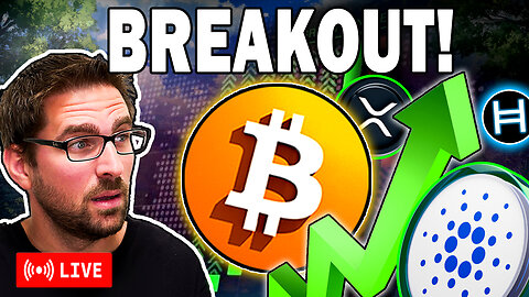 Bitcoin Breaks Out as Stocks Crumble!