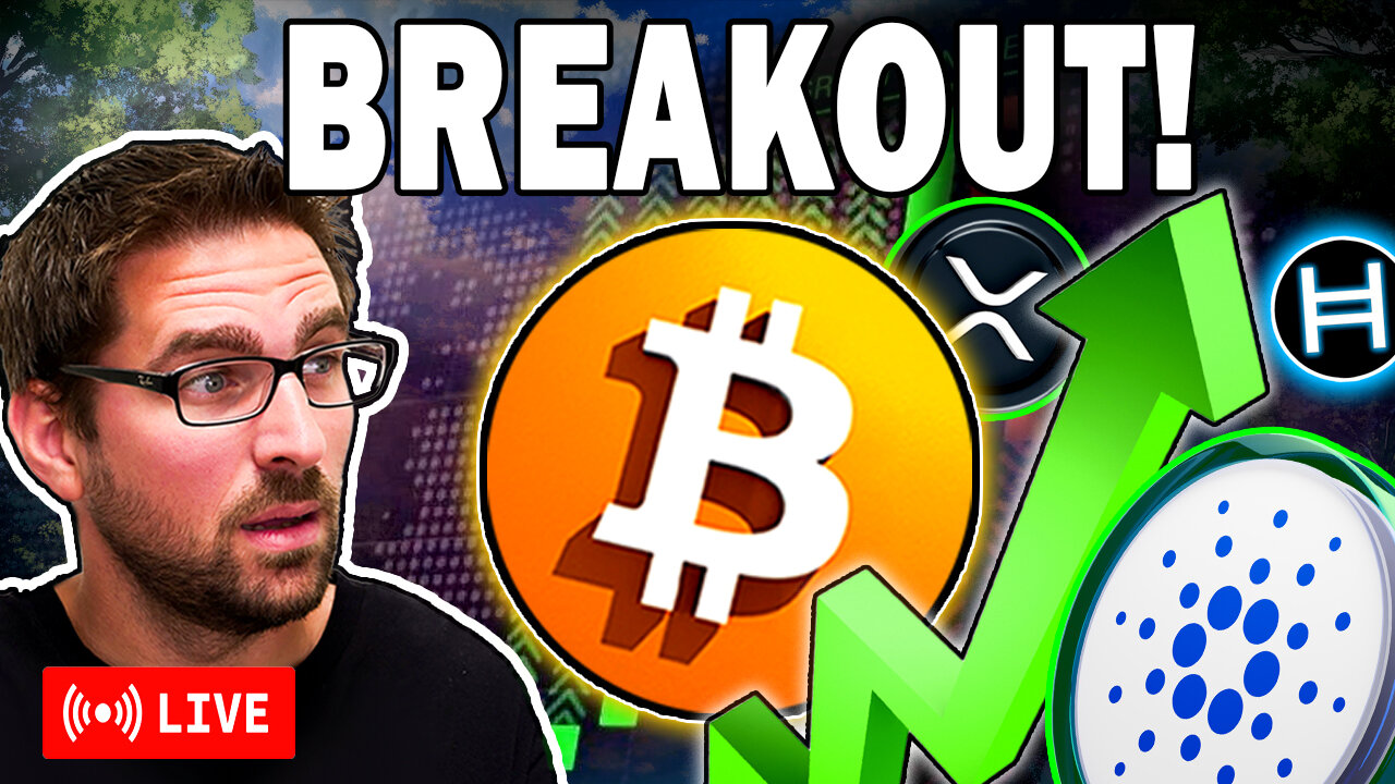 Bitcoin Breaks Out as Stocks Crumble!