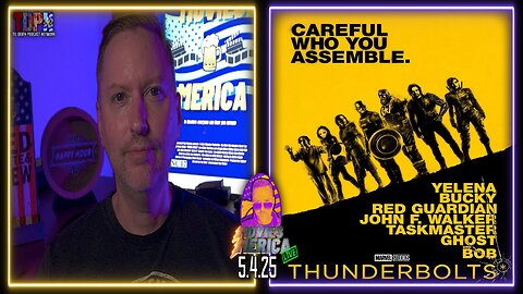 Thunderbolts* (2025) SPOILER FREE REVIEW | Movies Merica | 5.4.25