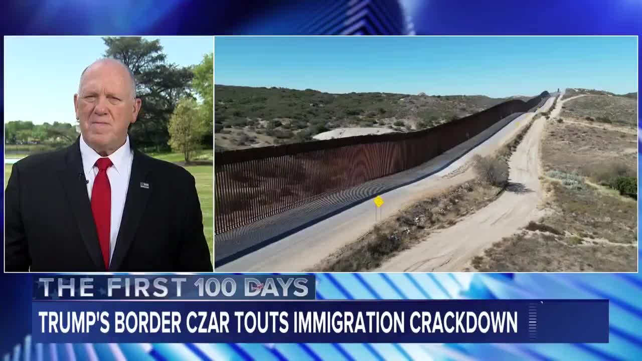 Tom Homan Dismisses New Poll Numbers: ‘I’m Not Running a Popularity Contest, I’m Enforcing the Laws’