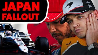 F1 Japan Fallout | Whats WRONG with HAMILTON ?