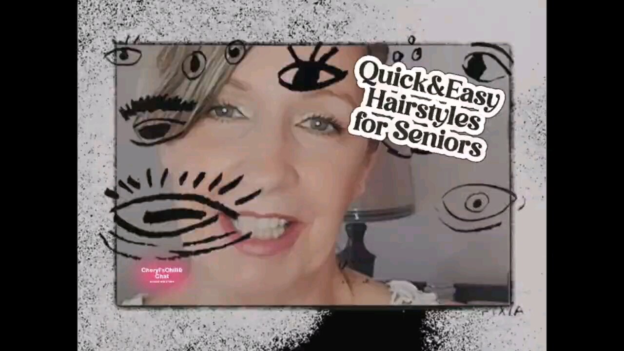 Quick and easy Hair styles with a curling iron