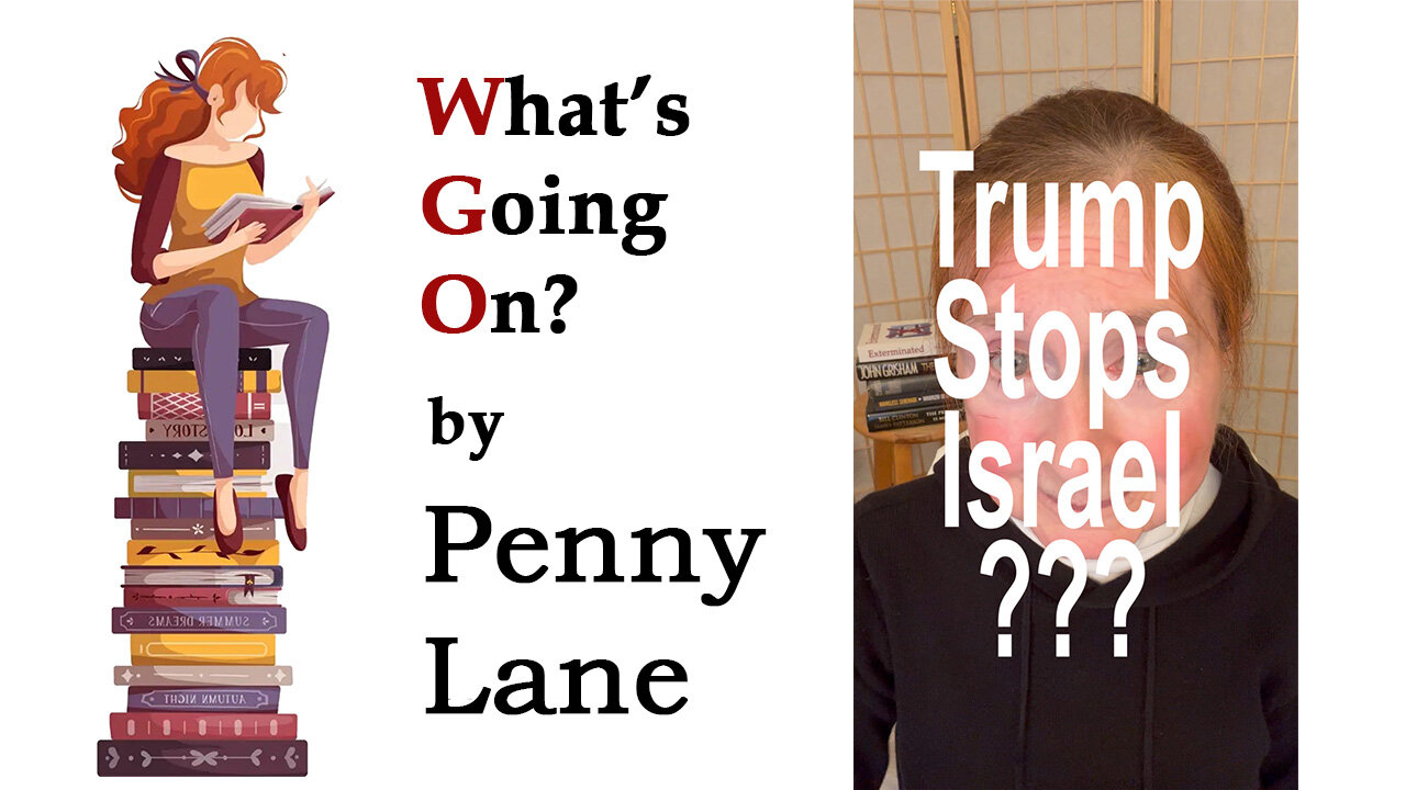 Trump Stops israel???