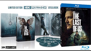 The Last of Us Season 2 [4K UHD Steelbook - Standard 4K UHD - Standard Blu-ray]
