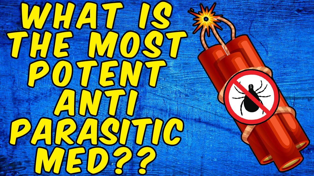 What Is The Most Potent Anti-Parasitic Medication?