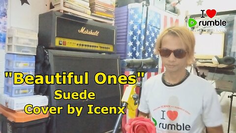 Beautiful Ones - Suede cover by Icenx