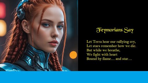 Bound by Flame And Star We Are Feymorians