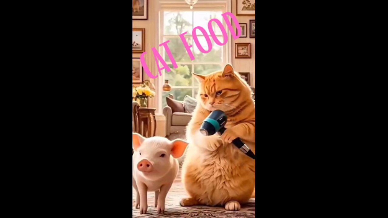 cat food