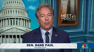 Sen Rand Paul: I'm Not An Absolute No On The Big Beautiful Bill