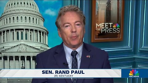 Sen Rand Paul: I'm Not An Absolute No On The Big Beautiful Bill