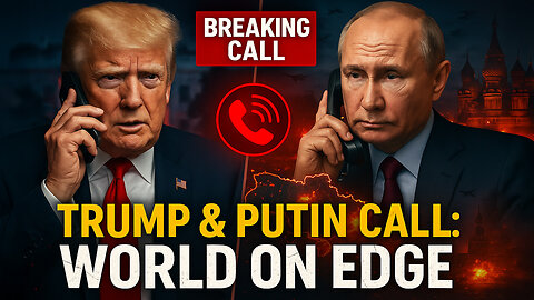 TRUMP & PUTIN CALL: Nuclear Tensions, Ukraine, and Iran Deal Revealed!