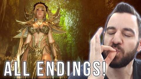 REACTING to ALL 3 STELLAR BLADE ENDINGS
